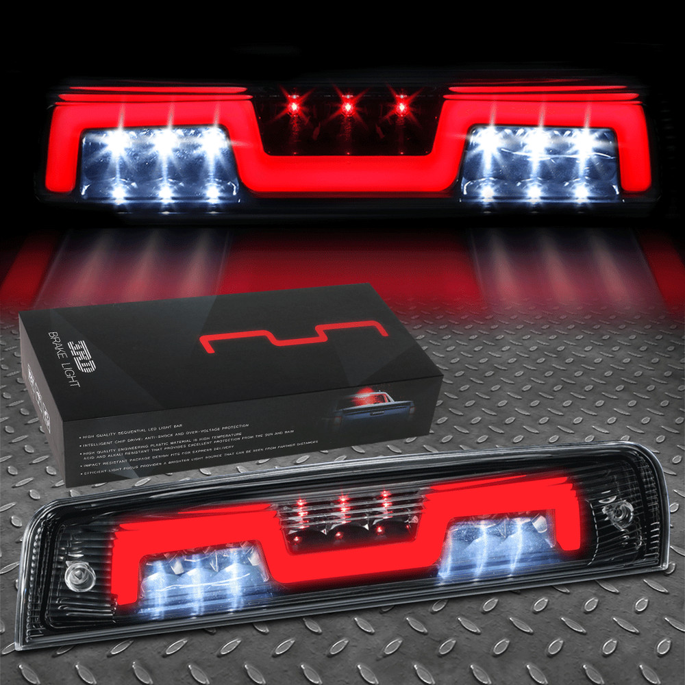 NUVISION [SEQUENTIAL LED] FOR 09-24 RAM 1500-3500 3RD BRAKE CARGO LIGHT CLEAR