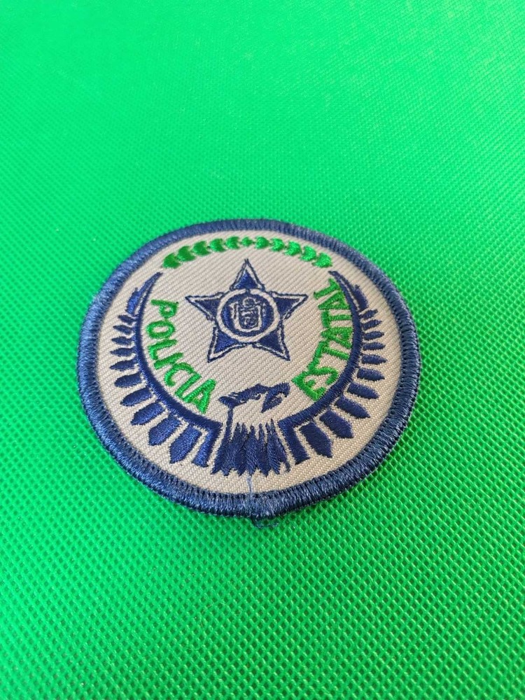 MEXICO PATCH POLICE POLICIA ESTATAL