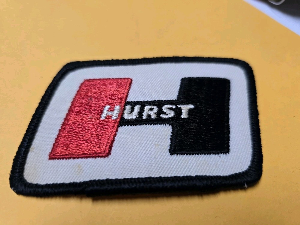 Vintage Hurst Performance Embroidered Racing Patch