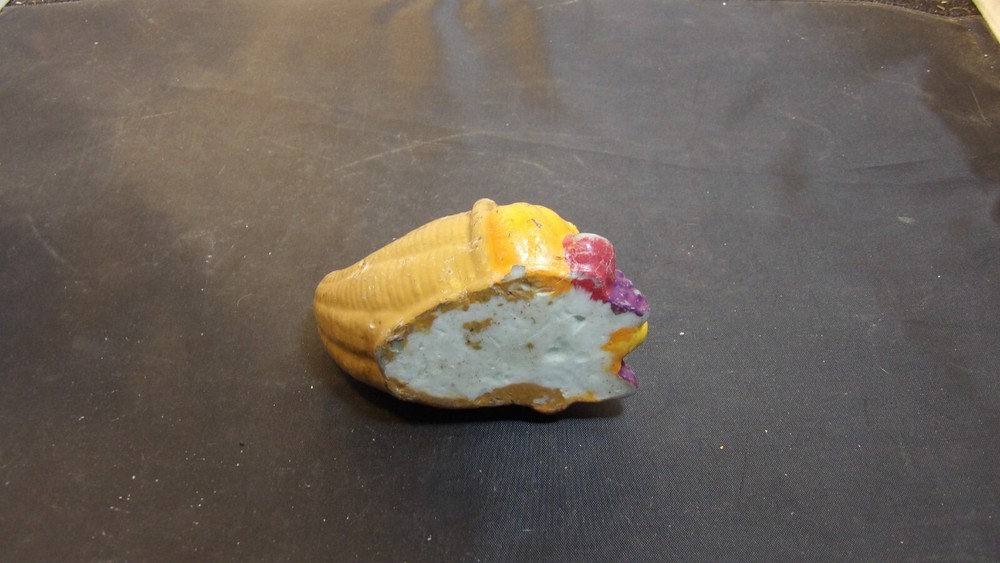 Vintage Thanksgiving Cornucopia Candle 3"