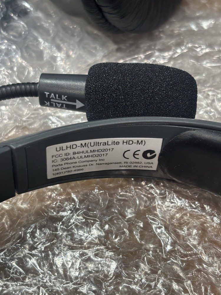 Eartec UL2S UltraLITE 2 person system wireless headset communication system