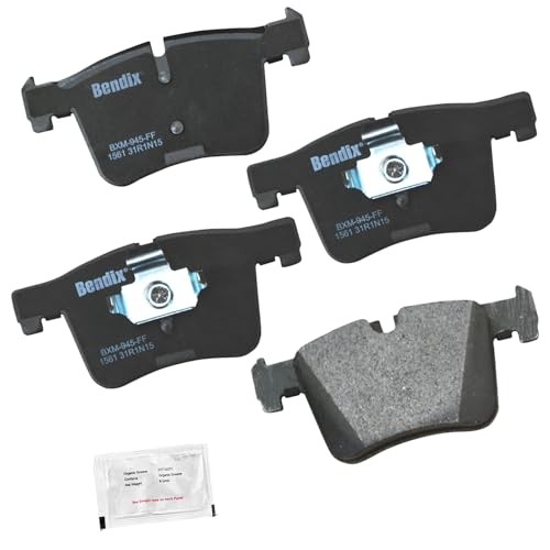 Priority1 Semi-Metallic Front Brake Pads for Select Models BMW CFM1561