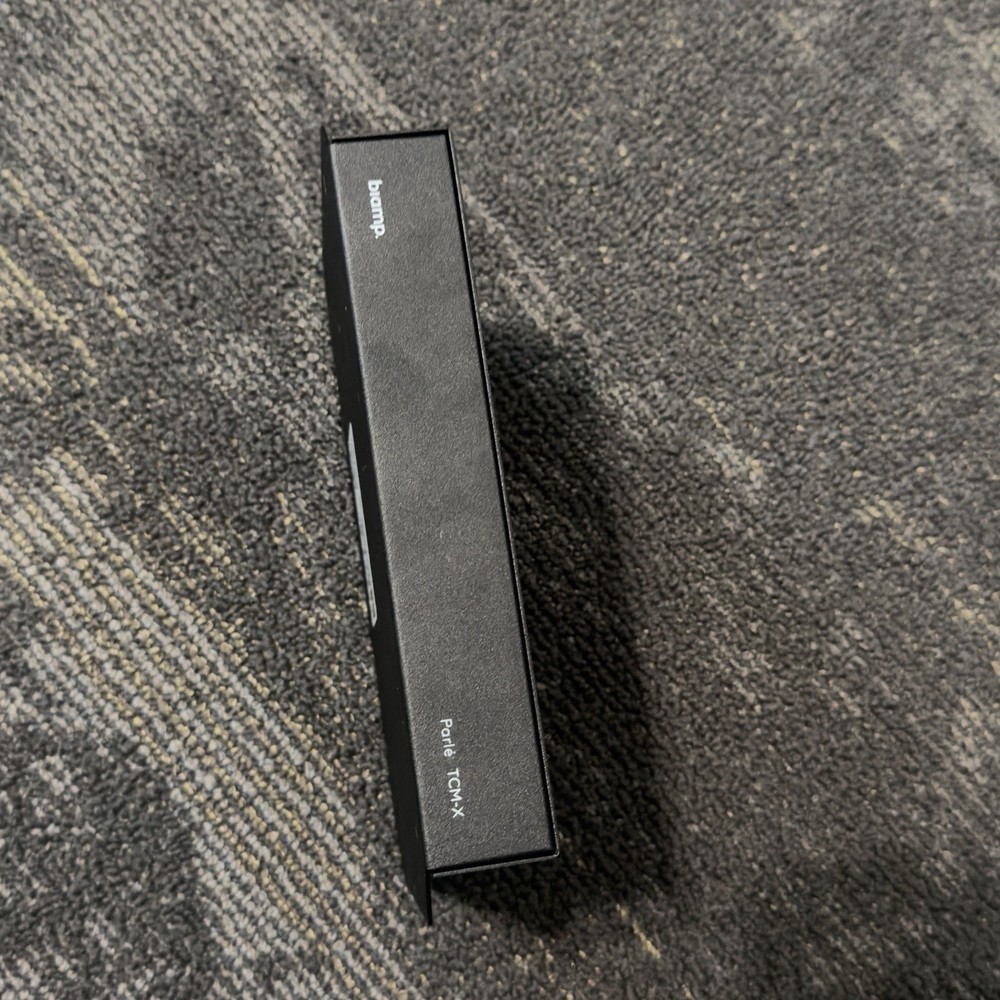 Biamp Parlé TCM‑X Network Audio Interface/Ceiling Mic System Controller - Tested