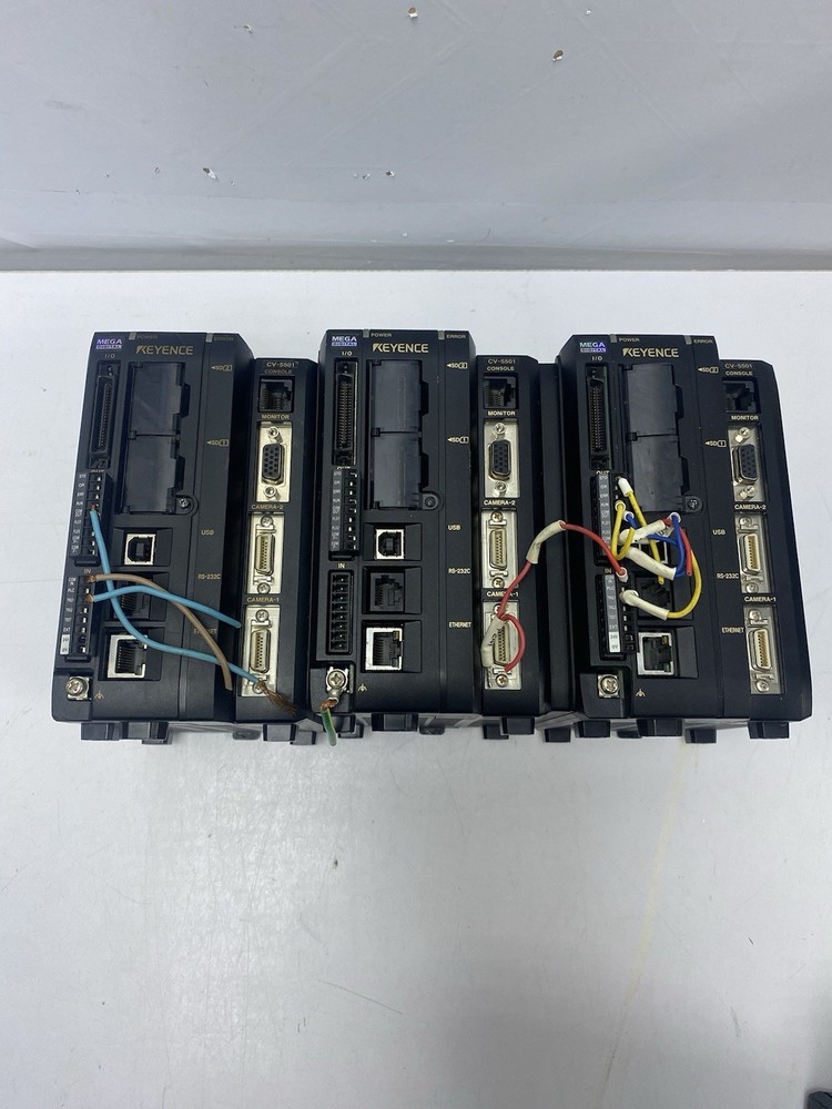 KEYENCE CV-5501 DIGITAL IMAGE SENSOR CONTROLLER