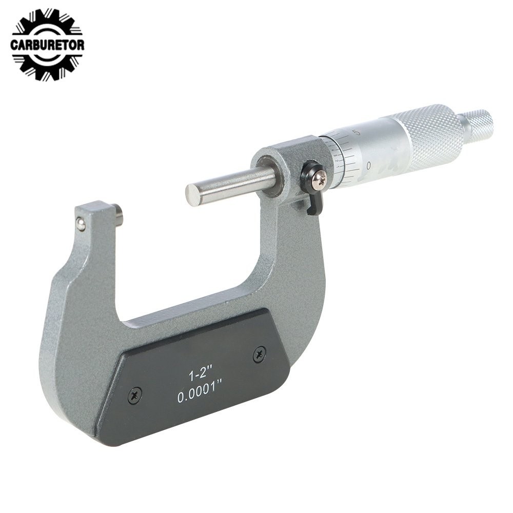 1-2 " .0001" Carbide Tipped Micrometer Outside Micrometer High Precision