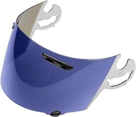 Arai Visor - I Type - Blue Mirror - SALE