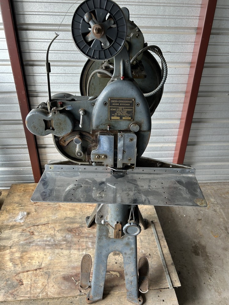 N3A-3/4 BOOK STITCHER, N3A ACME-MORRISON