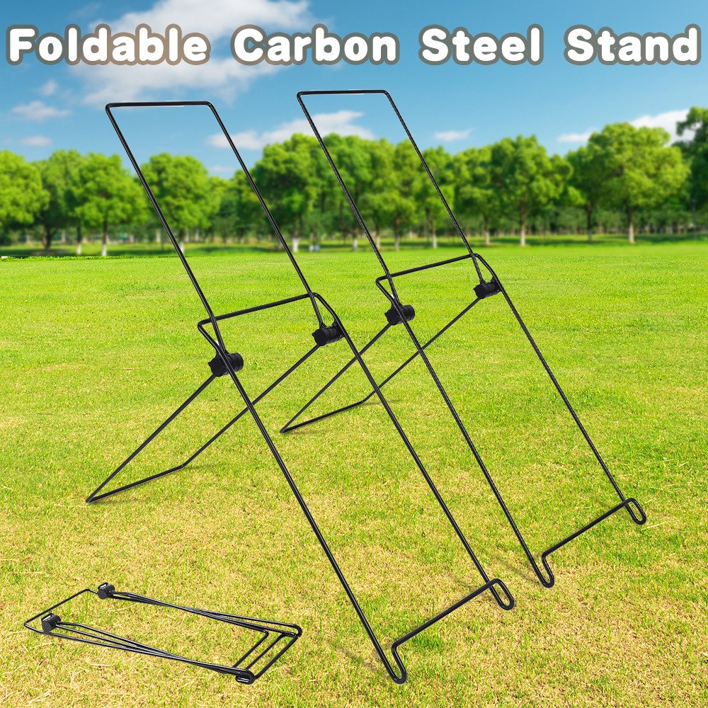 4x Lightweight Solar Panel Mounting Brackets Carbon Steel Foldable Support Stand