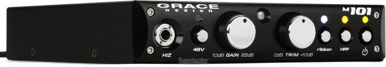 Grace Design m101 Half-rack Microphone Preamp