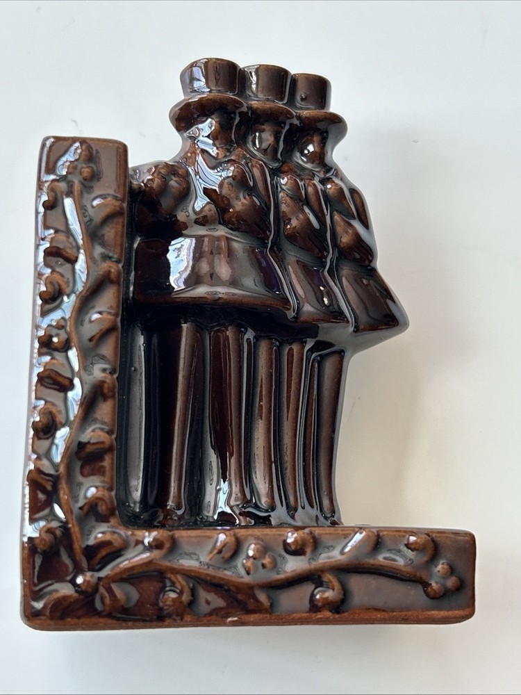 Vintage Ceramic Bookend Made In Japan