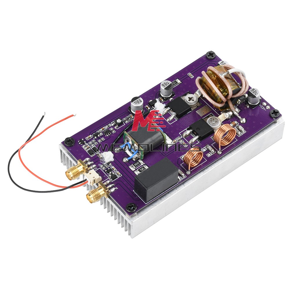 20W Portable Short Wave Amplifier Module Transceiver Automatic Converter SMA