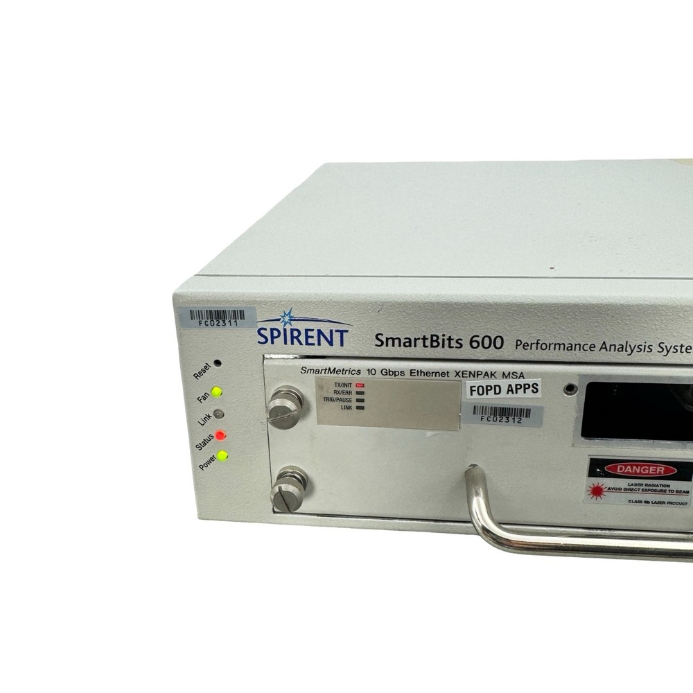Spirent SmartBits 600 Performance Analysis System