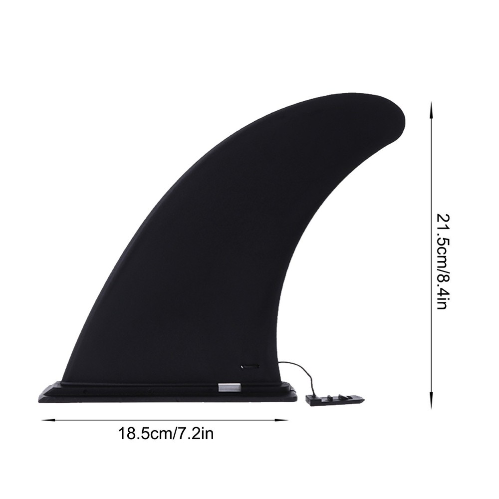 9\ Tail Inflatable Paddle Fin Replacement, No Tools Required To Install