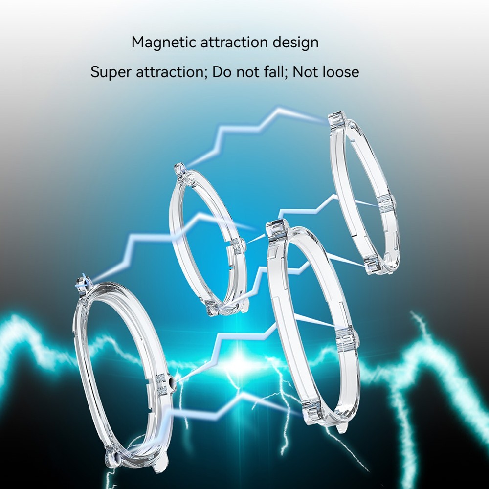 VR Accessories Myopia Lens Frame VR Frame Magnetic PC Frame For Quest 3