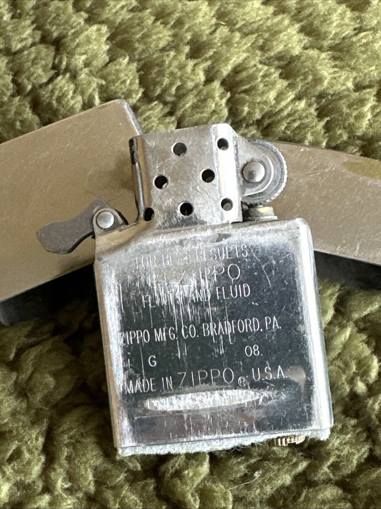 2008 Classic Zippo Lighter - Chrome Finish