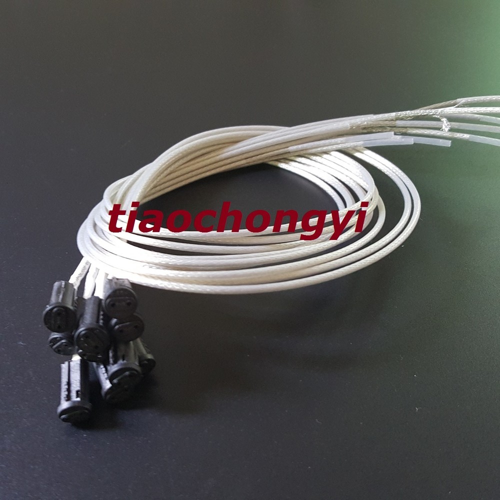 G4 Socket Base Holder Connector for Ceramic/ Plastic LED Halogen Bulb Lamp Light