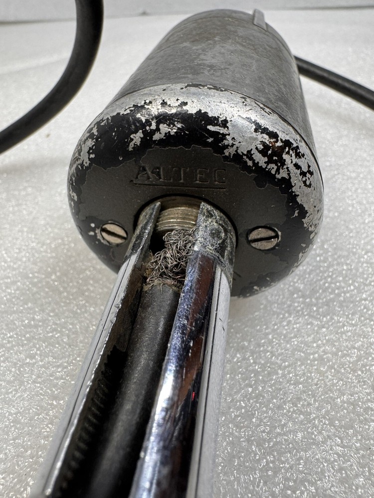 Vintage Altec 633A Salt Shaker Microphone Dynamic Mic