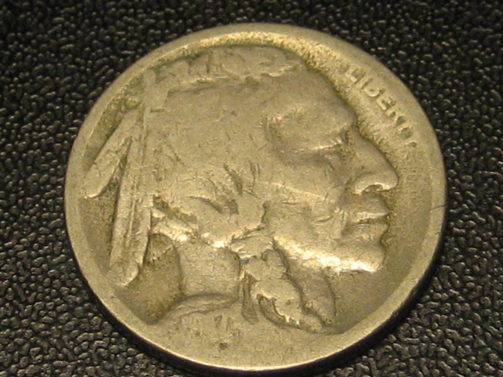 1917-S Buffalo Nickel