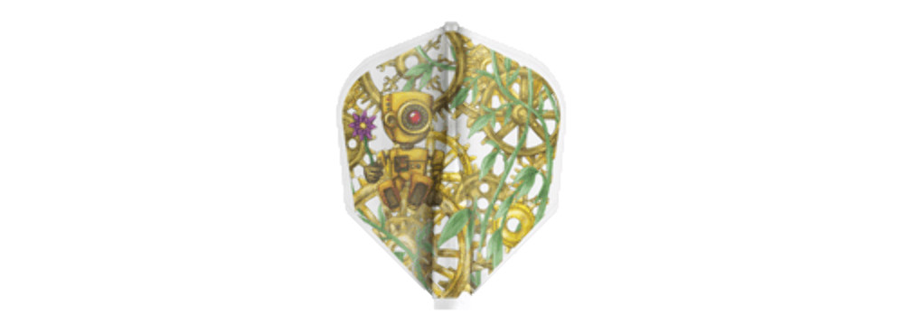 Target 8 Flight No.6 (Small Standard) Ayaka Maesawa - White