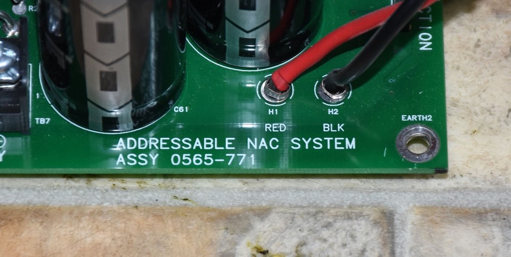 Simplex Addressable NAC System Board 0565771 - Working Well