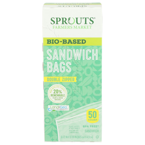 Sprouts Sandwich Bio - 5 Packs
