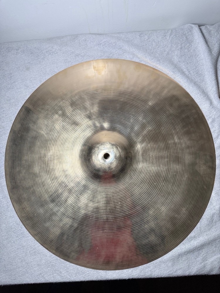 Wuhan 19" Medium Thin Crash Cymbal (I THINK)