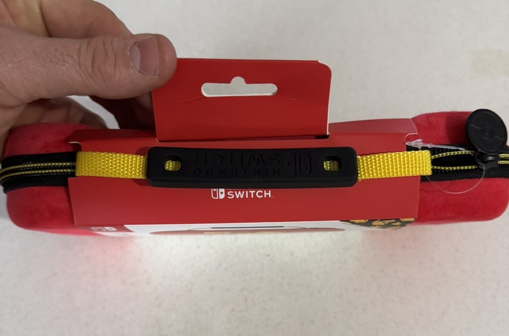 Nintendo Switch CASE PIKACHU JUMP for Nintendo Switch [New ]