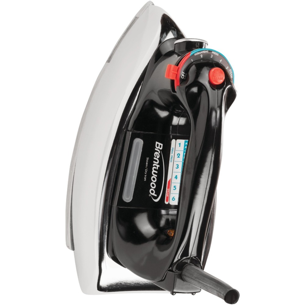 Classic Chrome-Plated Steam Iron