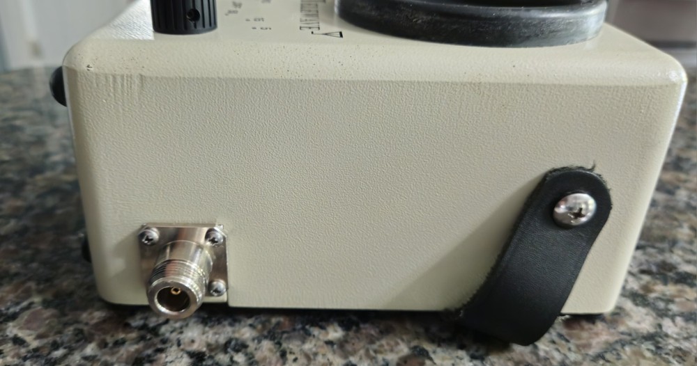TELEWAVE 44A RF Thruline Wattmeter Excellent Condition Complete Kit