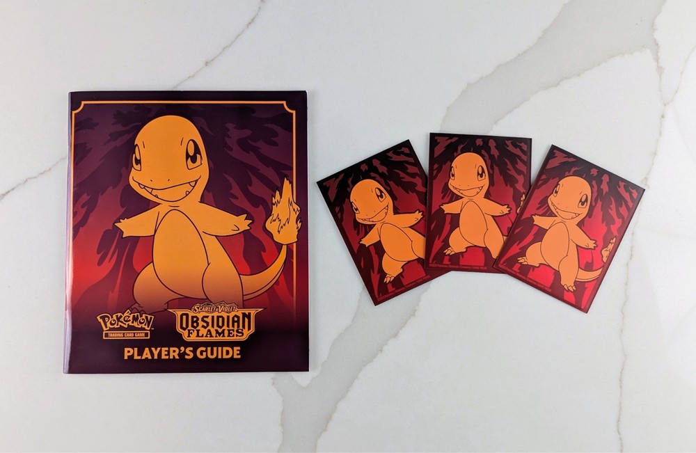 Pokémon Obsidian Flames Complete Master Set /w Binder + Promos (PC)!