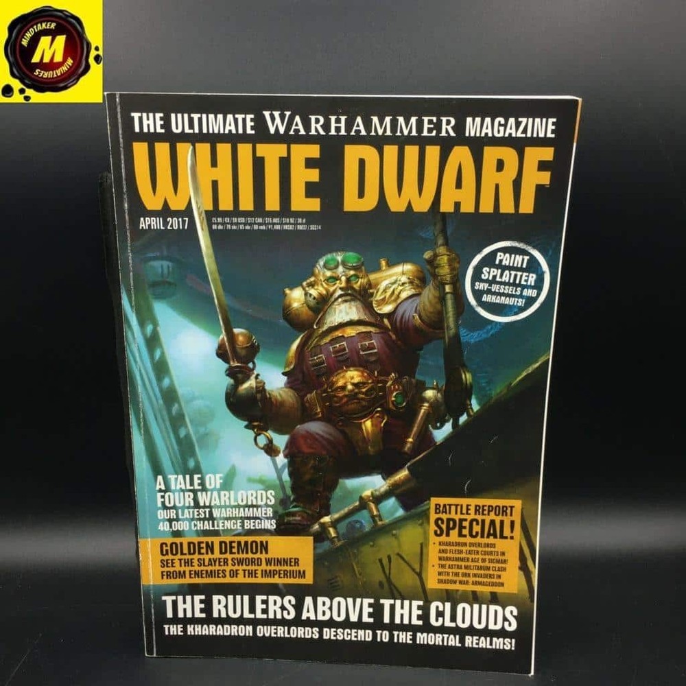 White Dwarf (April 2017) - #77001 - White Dwarf