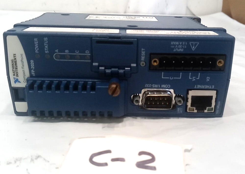 National Instruments NI cFP-2020 Ethernet Controller Interface Same As Pictures