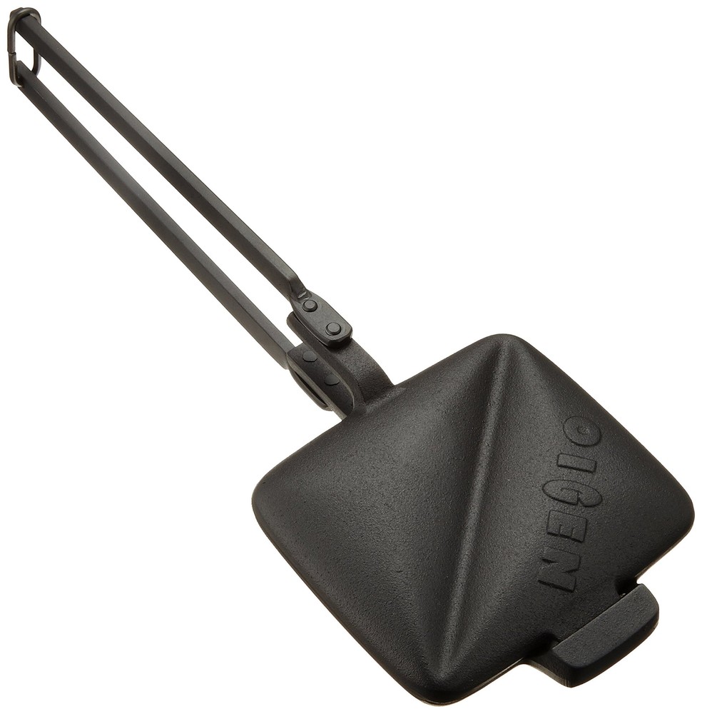 Oigen Nambu Tekki Cast Iron Sandwich Toaster Brief F-416 Hotsand Maker Black NEW