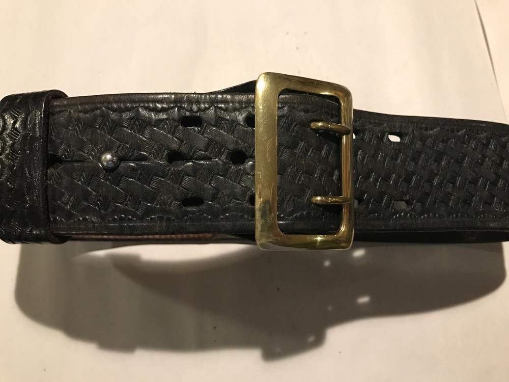 Bucheimer 30" Duty Belt Basket Weave