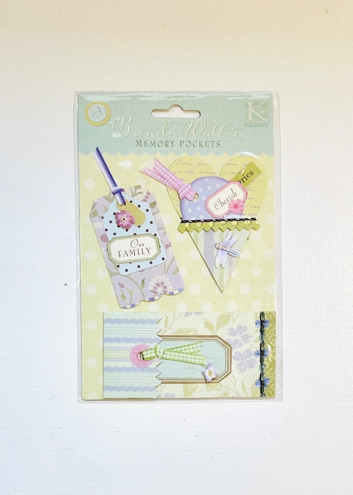 Brenda Walton Memory Pockets