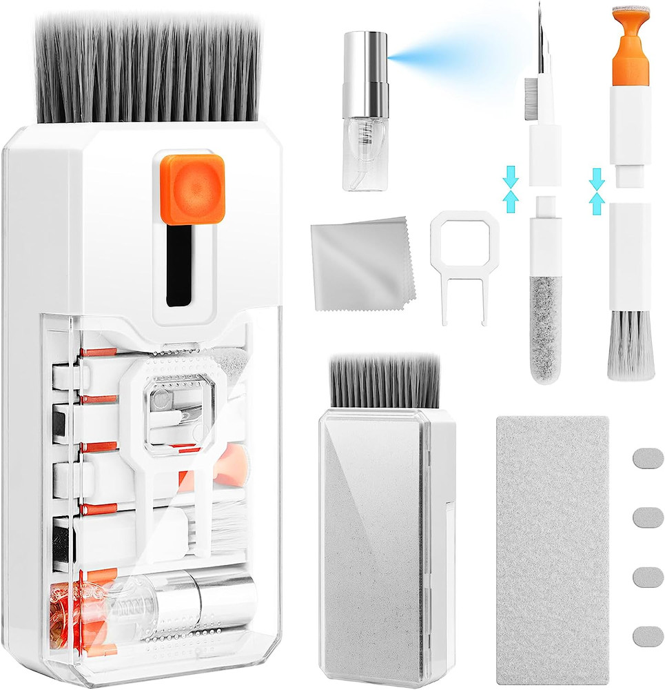 Kit Limpieza Teclado Laptop Herramienta Pantalla PC Multi Funcion