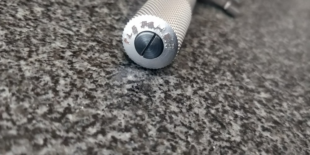 Starrett 700B Inside Micrometer Caliper 1-2" Range