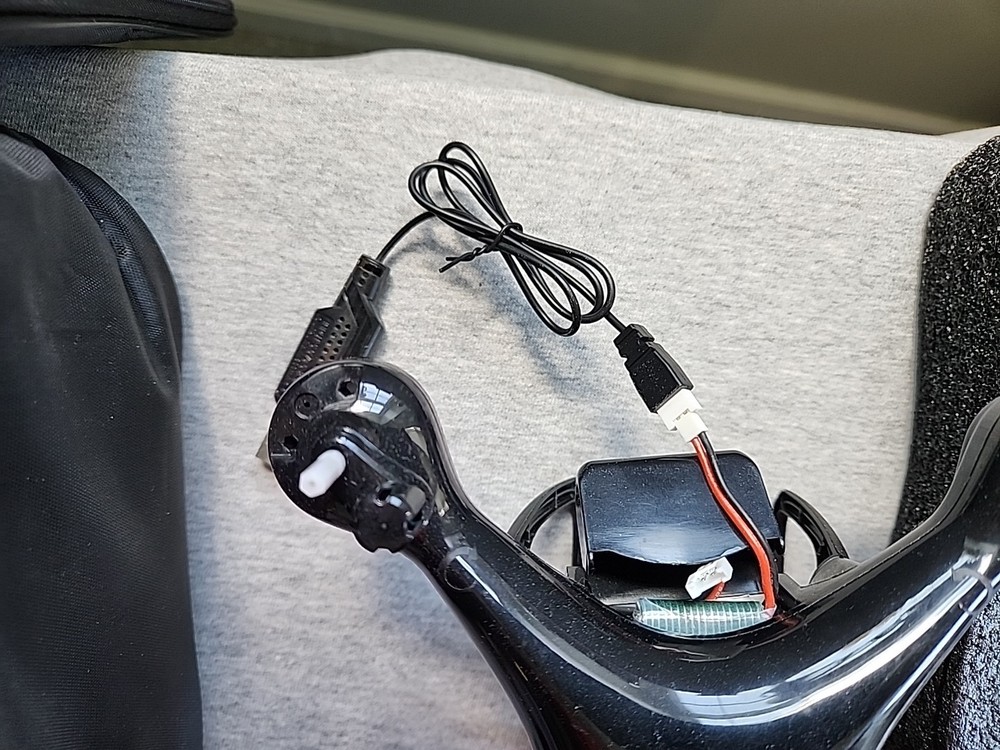 KY101 Drone With Camera, Remote and Case- UNTESTED