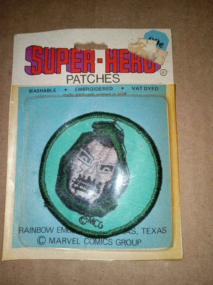 Doctor Doom Marvel Super Hero Comic Book Patch Dr Doom  IN ORIGINAL PACK