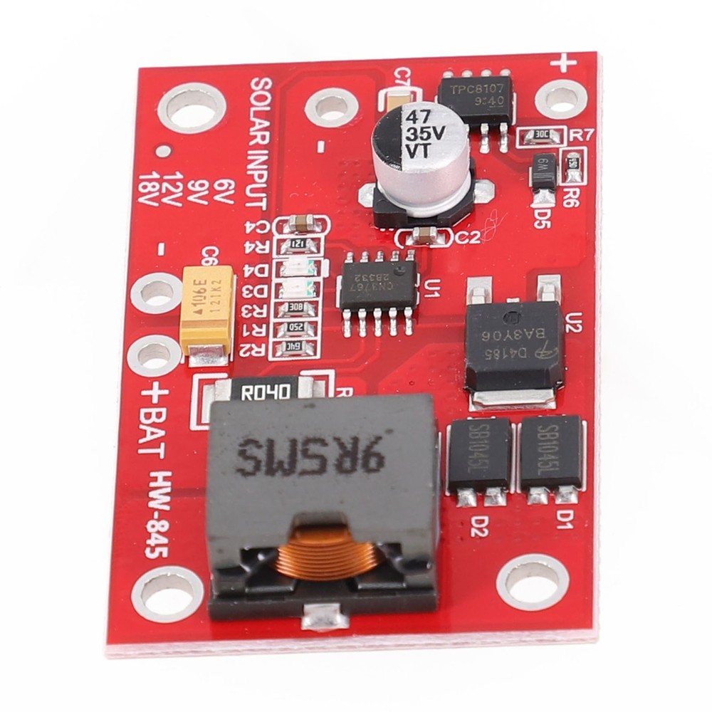 3A Solar Controller Module for Efficient Charging of For 12V Batteries