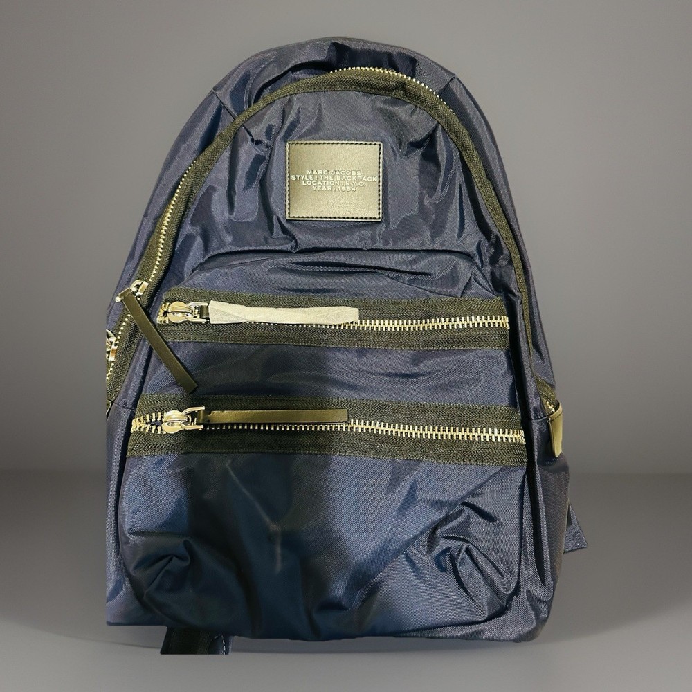 New Authentic Marc Jacobs  Backpack Black,Retail $250