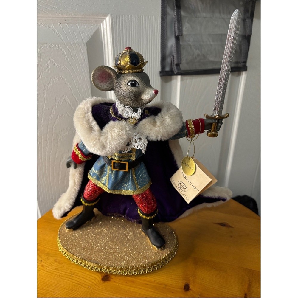 The Nutcracker Mouse Prince Figurine