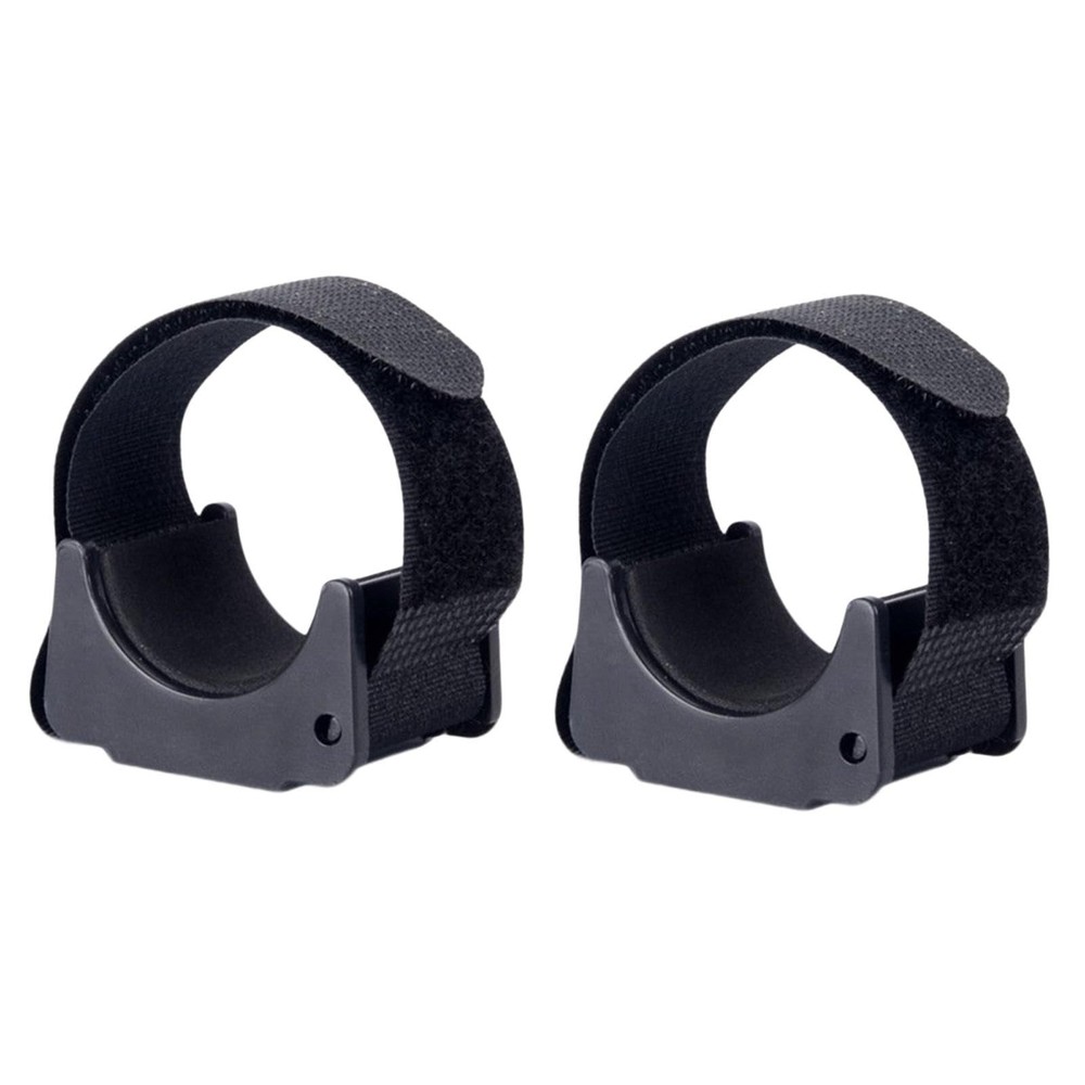 Flashlight Mounting Bracket Torch Mounting Bracket Portable Rubber Black Prof...