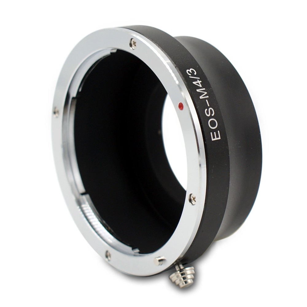 Adapter For EOS-M43 Canon EOS EF Lens to Micro 4/3 M4/3 Mount E-PL5 E-P5 Camera