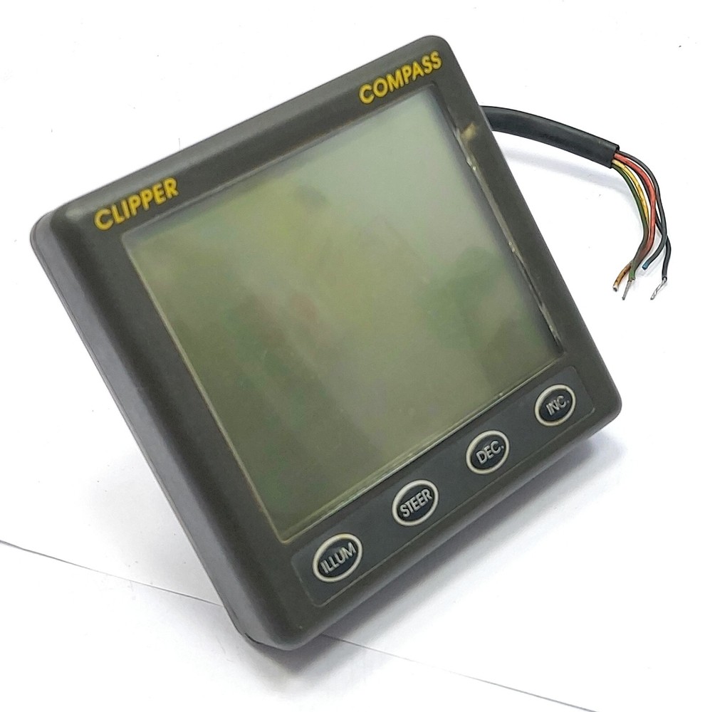 NASA Marine NMEA0183 Clipper Repeater Compass Master Display Unit