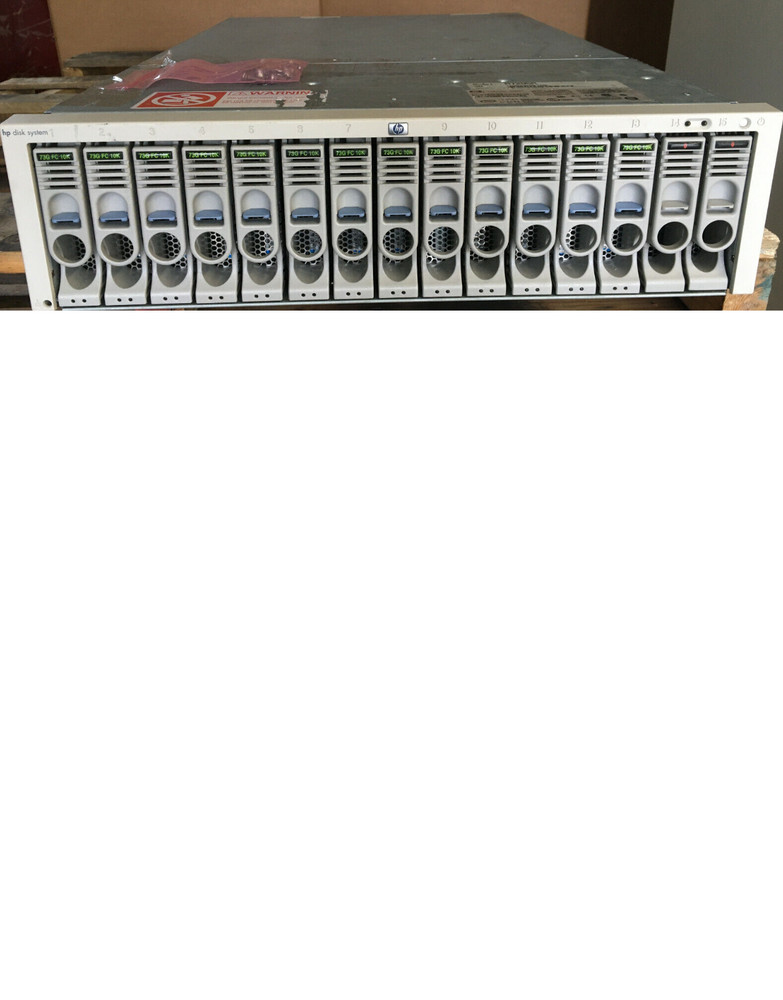 HP Storageworks VA7410 disk array