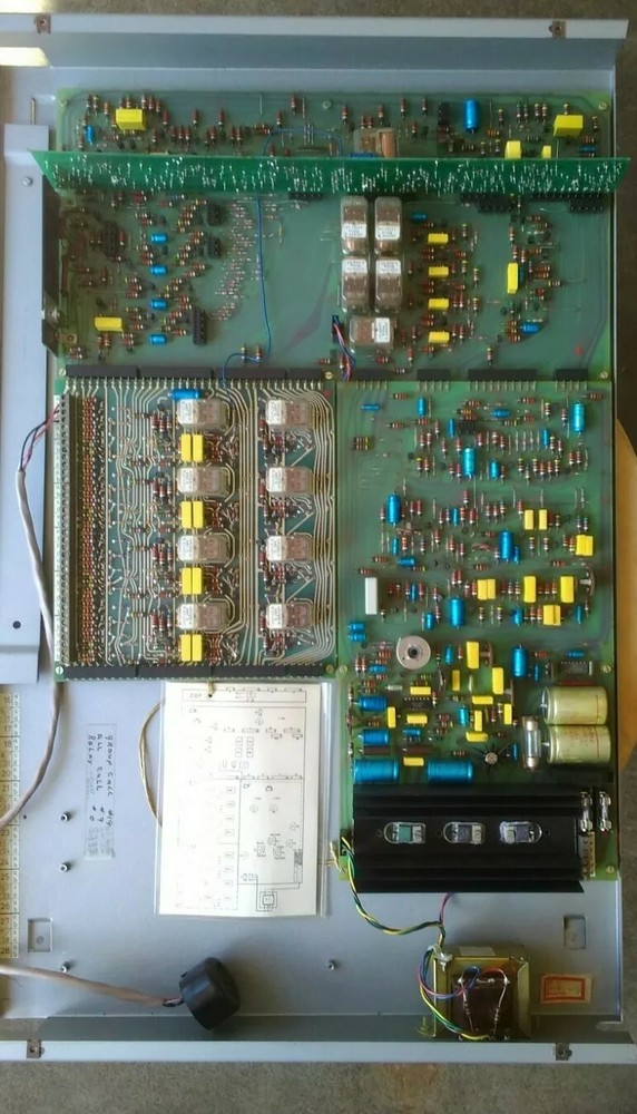 Stentofon Intercom System - Relay Panel/Stations/Pwr Supply - Vintage Audio