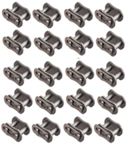 20-Pack Standard Roller Chain Connecting Link For #25 Roller chain