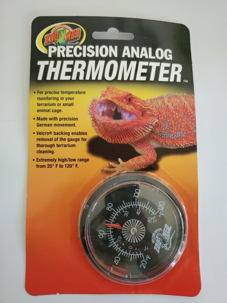 Zoo Med Precision Analog Thermometer