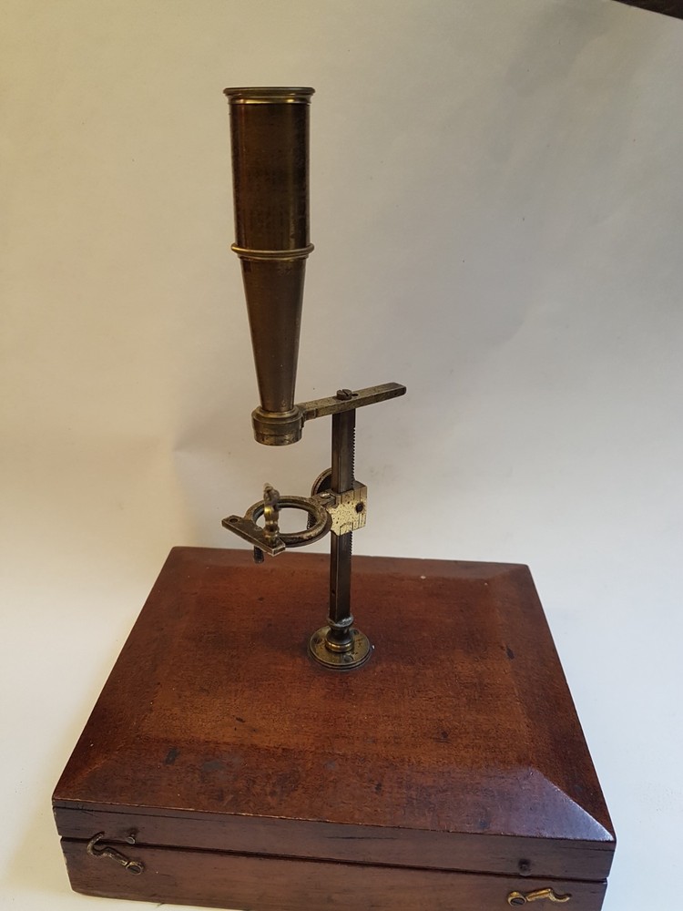 cary gould field microscope